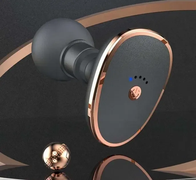 Портативний масажний міні-пістолет MGE-013 XL-566