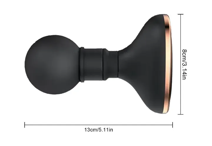 Портативний масажний міні-пістолет MGE-013 XL-566