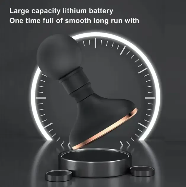 Портативний масажний міні-пістолет MGE-013 XL-566