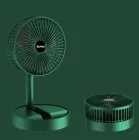 Портативний міні вентилятор для дому Telescopic Folding Fan Складаний настільний вентилятор із USB зарядкою