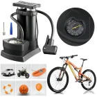 Портативний ножний насос з манометром Air pump AND 521-2414 Двоциліндровий насос