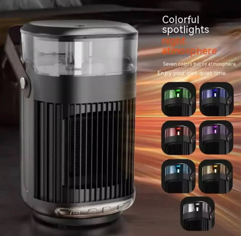 Портативний обігрівач з зволожувачем повітря Healting Humidifier