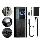 Портативний автомобільний повітряний компресор Vc-027, що перезаряджається