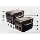 Портативний сонячна станція, генератор Sine 1000w 25.6V 30A