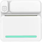 Портативний термопринтер з Bluetooth + рулон термопаперу, C19 / Міні принтер для друку
