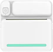 Портативний термопринтер з Bluetooth + рулон термопаперу, C19 / Міні принтер для друку