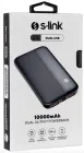 Повербанк Power Bank S-Link IP-G10N 10000 mAh чорний