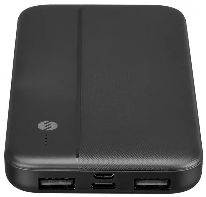 Повербанк Power Bank S-Link IP-G10N 10000 mAh чорний