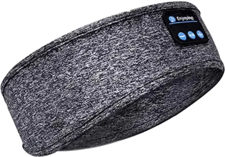 Пов'язка на голову із навушниками Inspire Headband Black (Hebabl)