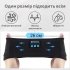 Пов'язка на голову із навушниками Inspire Headband Black (Hebabl)