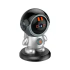Поворотна бездротова відеокамера Wi-Fi-відеоня 2K ART 8936 з датчиком руху та поворотом на 355 градусів