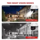 Поворотна погодозахисна сонячна камера безпеки 4G solar cam 1080P