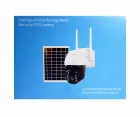 Поворотна погодозахисна сонячна камера безпеки 4G solar cam 1080P