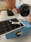 Поворотна погодозахисна сонячна камера безпеки 4G solar cam 1080P