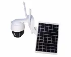 Поворотна погодозахисна сонячна камера безпеки 4G solar cam 1080P