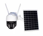 Поворотна погодозахисна сонячна камера безпеки 4G solar cam 1080P