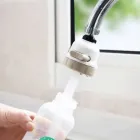 Поворотний аератор-насадка на кран для економії води Homegoods H23 3 режими розпилення, для крана