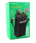 Power bank Borofone DBT35A 40000 mAh (реальна ємність) зовнішній акумулятор
