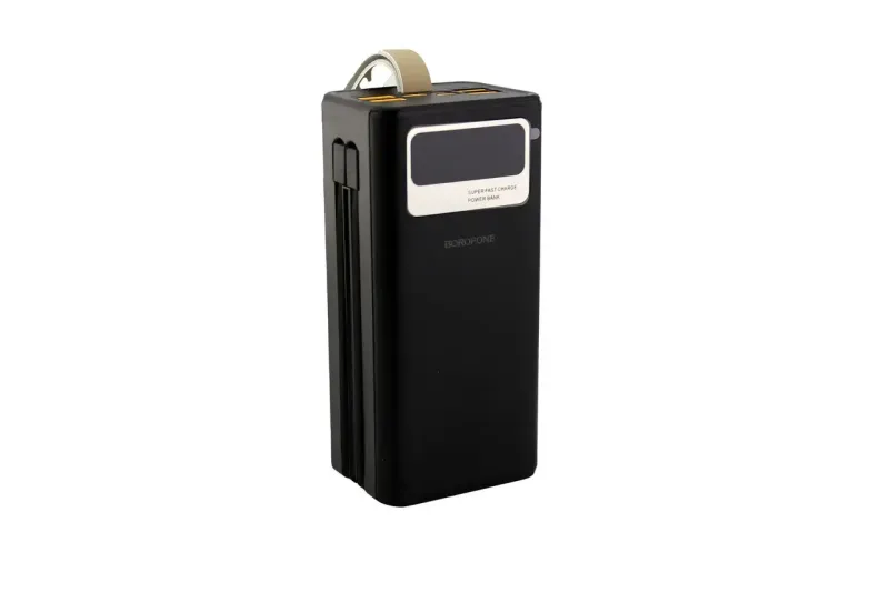 Power bank Borofone DBT35A 40000 mAh (реальна ємність) зовнішній акумулятор