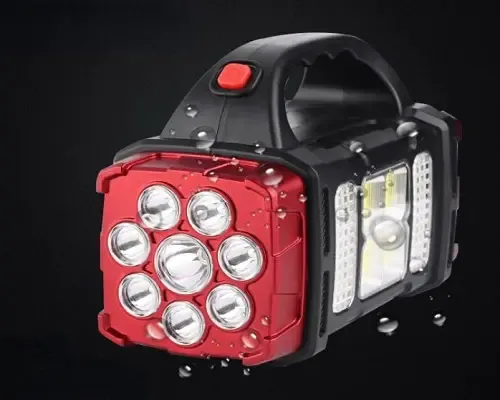 Powerbank LED-ліхтарик HB-1678 на сонячних батареях