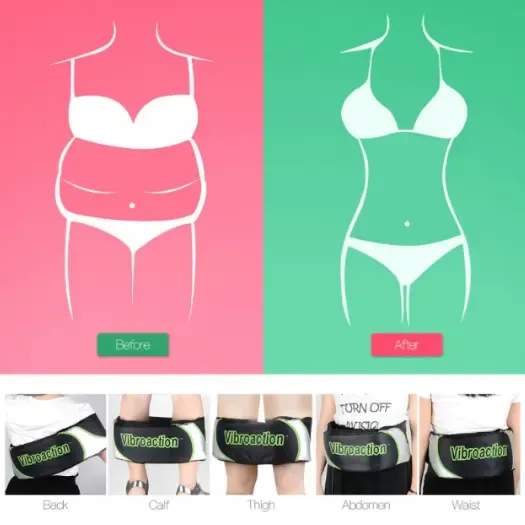 Пояс Vibroaction Віброекшн (W-58)