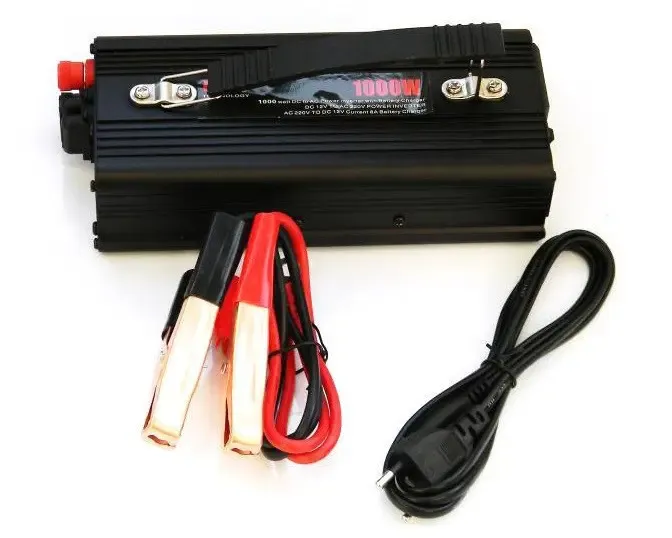 Перетворювач Інвертор 12V-220V 1000W