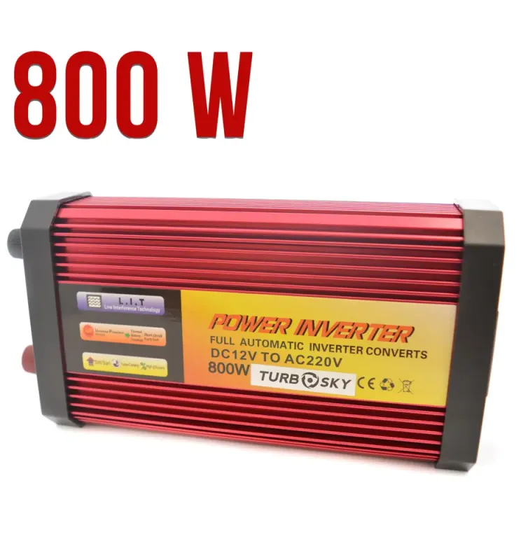 Перетворювач 12V-220V 1000W