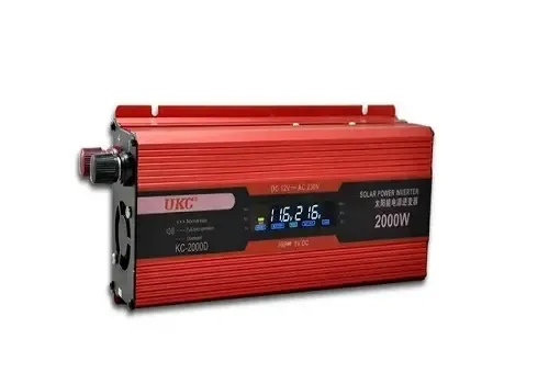 Перетворювач AC/DC KC-2000D 2000W з LCD екраном