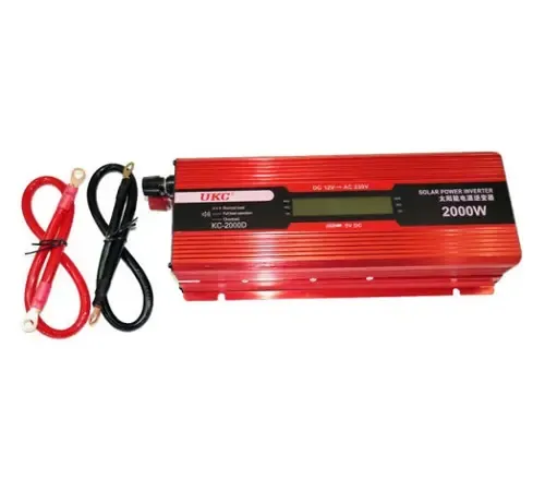 Перетворювач AC/DC KC-2000D 2000W з LCD екраном