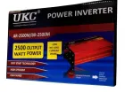 Перетворювач авто (інвертор) UKC 12V-220V AR 2500W