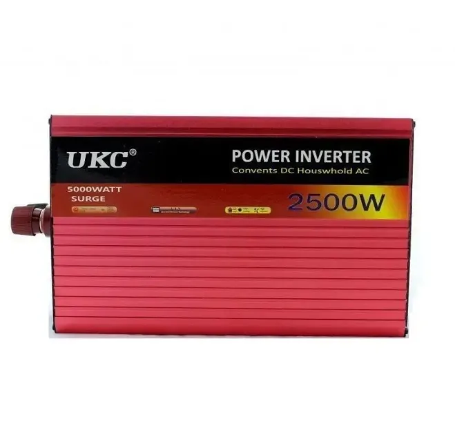 Перетворювач авто (інвертор) UKC 12V-220V AR 2500W