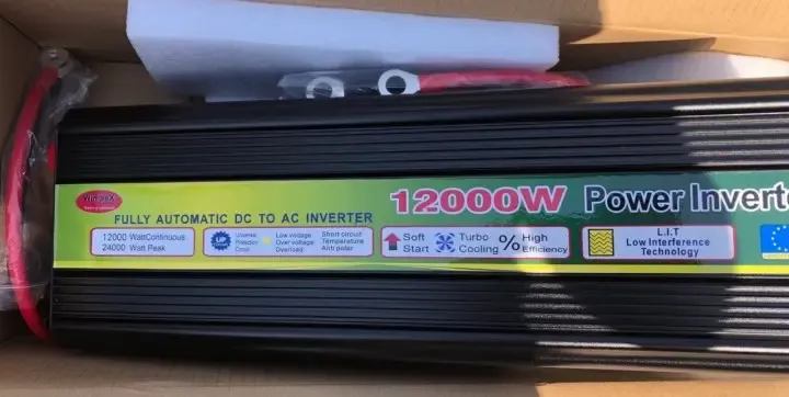 Перетворювач (інвертор) 12V-220V 12000W