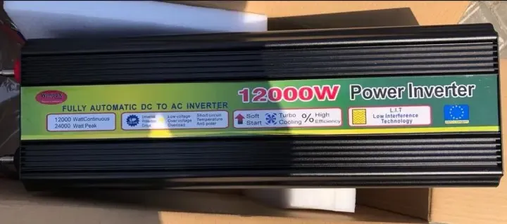Перетворювач (інвертор) 12V-220V 12000W