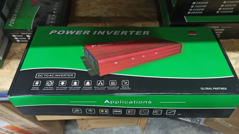 Перетворювач напруги, інвертор 5000W inverter 12V-220V