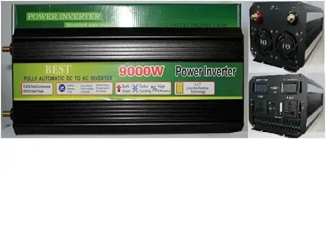 Перетворювач  POWER INVERTER 9000 W  12 V/220