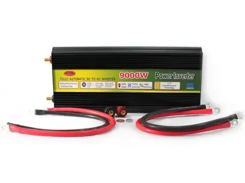 Перетворювач  POWER INVERTER 9000 W  12 V/220