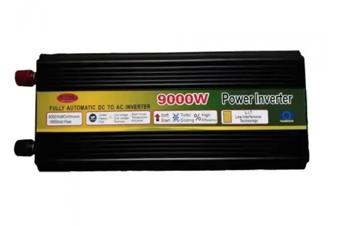 Перетворювач  POWER INVERTER 9000 W  12 V/220