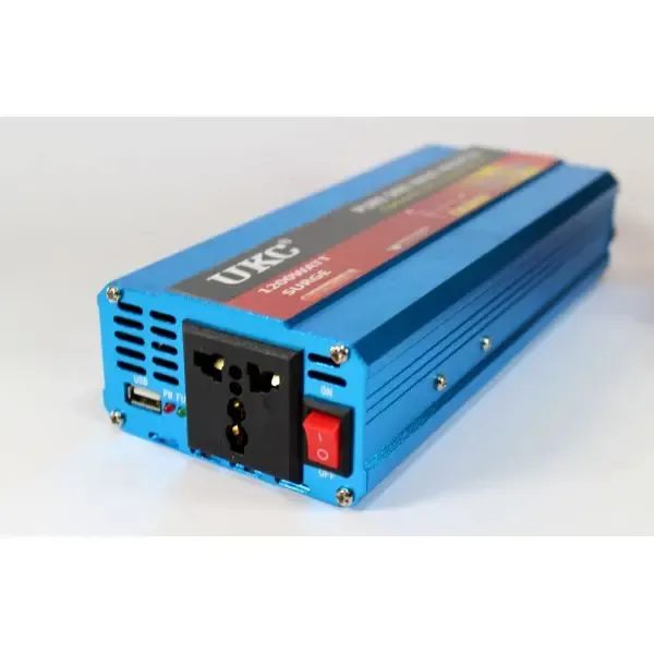 Перетворювач синусоїда UKC AC/DC sine 600W 12V