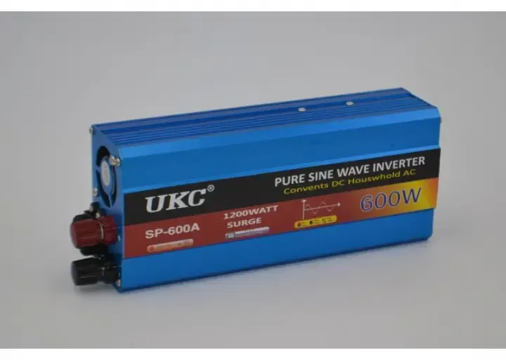 Перетворювач синусоїда UKC AC/DC sine 600W 12V