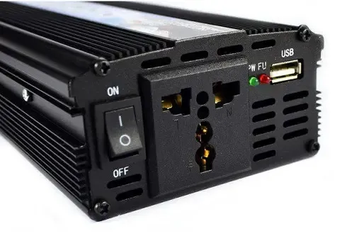 Перетворювач інвертор AC/DC 2000W 12V SSK