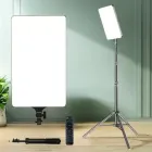 Прямокутна LED лампа 33х23cм RL-16 з пультом світлодіодний відеосвітло для фото та відеозйомки