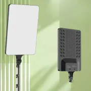 Прямокутна LED лампа 33х23cм RL-16 з пультом світлодіодний відеосвітло для фото та відеозйомки