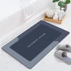 Міцний вологостійкий килимок для ванни Shower Room інноваційний діатомітовий супервсмоктуючий 40х60 см