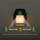 Вуличний ліхтар на сонячній батареї з датчиком руху Solar Wall Lamp COBA CL-118