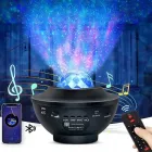 Проектор-нічник Bluetooth/USB колонкою та пультом керування Sky Light (SL-43999)