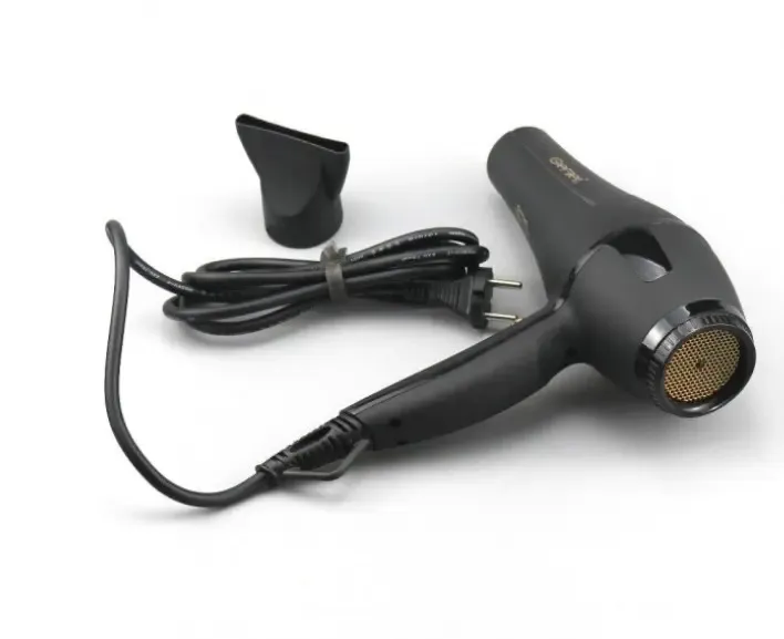 Професійний фен для волосся класичний Gemei GM-1763 Pro 2400W Потужний фен для сушіння та укладання