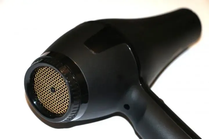 Професійний фен для волосся класичний Gemei GM-1763 Pro 2400W Потужний фен для сушіння та укладання