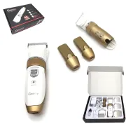 Професійна акумуляторна машинка для стрижки Gemei Gm-6001