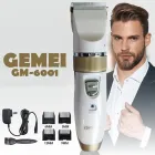 Професійна акумуляторна машинка для стрижки Gemei Gm-6001