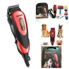 Машинка для стрижки тварин Gemei GM 1023 + 4 насадки